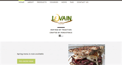 Desktop Screenshot of levain-bakery.com